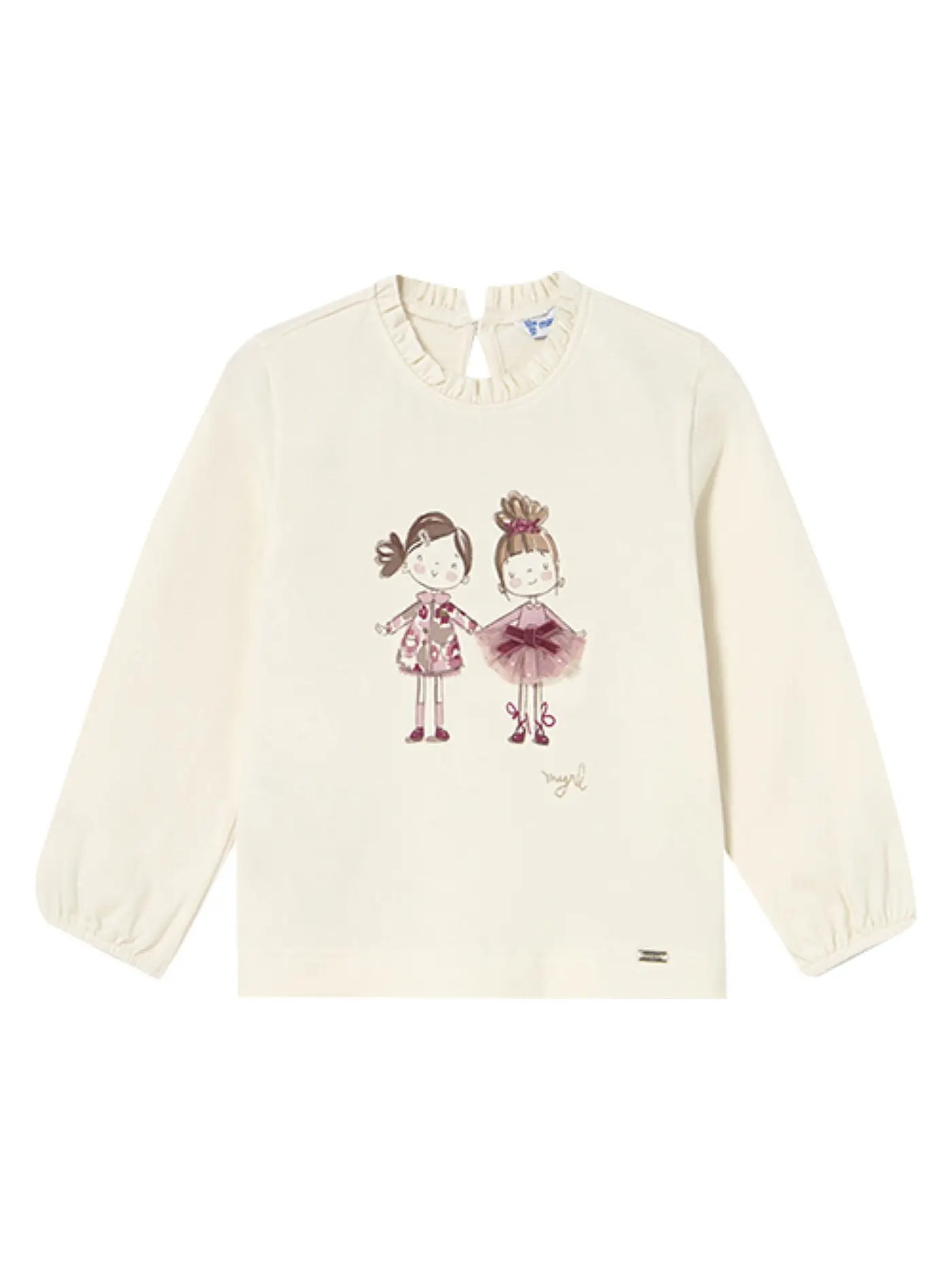 MAYORAL | Baby Mädchen Langarmshirt | 